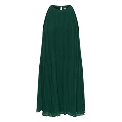 Midikleid CULTURE "Damen Kleid CUelise", Damen, Gr. S, N-Gr, grün (botanical garden), Obermaterial: 100% Polyester PES., Kleider Midikleid