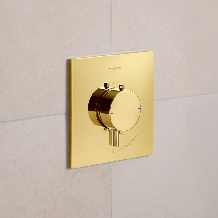 hansgrohe Ecostat Comfort E Thermostat Unterputz für 1 Funktion