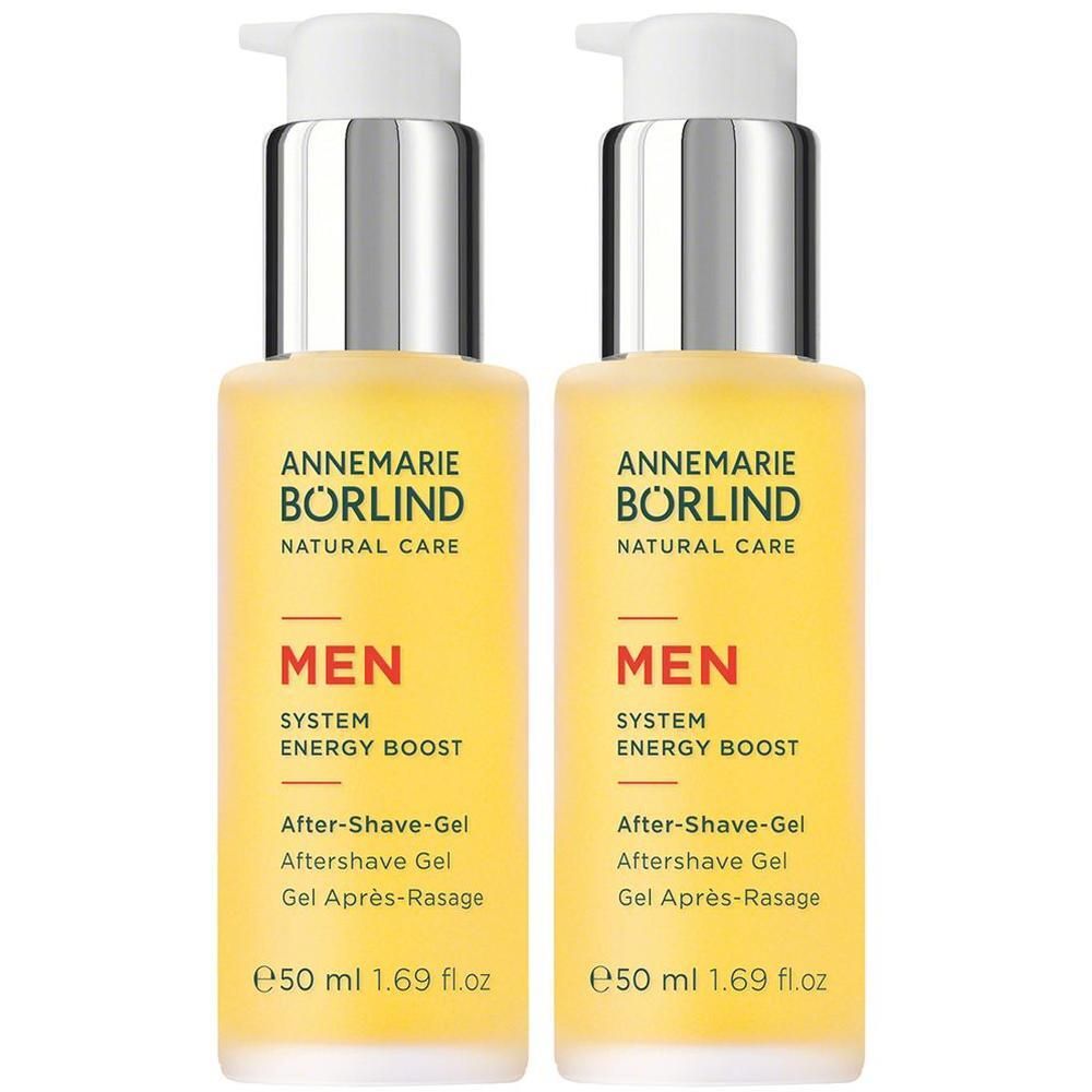 Börlind MEN After-Shave-Gel 2x 2x50 ml Gel