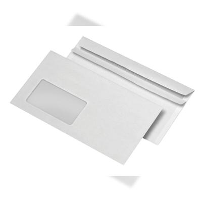mayer-network 30005390 Briefhülle - DL, weiß, selbstklebend, Innendruck, 80 g/qm, 1000 Stück