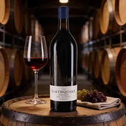 Michael David Winery Earthquake Zinfandel 2022 - Rotwein trocken - Kalifornien, USA