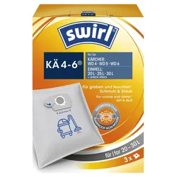 swirl® Staubsaugerbeutel, KÄ 4-6