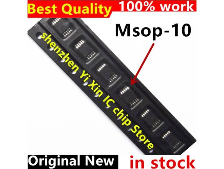 (10 pièces) nouveau TPS7A6601QDGNRQ1 TPS7A6601 PA4Q msop livraison gratuite