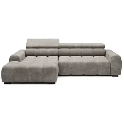 Ecksofa Bull Stoff Dove