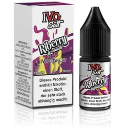 IVG Riberry Lemonade NicSalt Liquid 10ml / 10mg