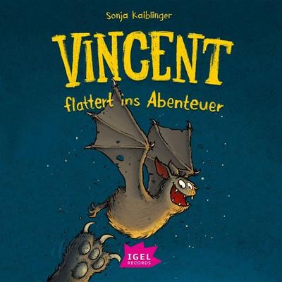 Vincent flattert ins Abenteuer - Sonja Kaiblinger, Audio, 9783985210633