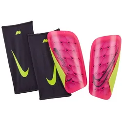 Nike Mercurial Lite Schienbeinschoner pink/neongelb