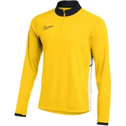 Nike, Herren, Sportshirt, DriFit Academy Drill Top (L), Weiss, Schwarz, Gelb