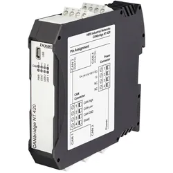 Ixxat CANbridge NT420 Canbridge 9 V/DC, 12 V/DC, 24 V/DC, 36 V/DC, Netzwerk Switch