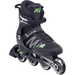 K2 F.I.T. 80 Inline Skate black/green - 43,5