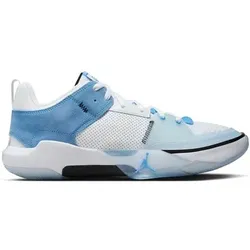 NIKE Herren Basketballschuhe Jordan One Take 5 Basketball, Größe 45 in Silber Silber