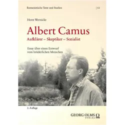 Albert Camus, Fachbücher von Horst Wernicke