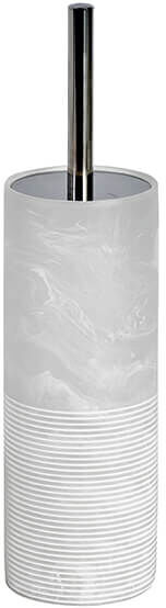 Showerdrape Bianco Toilet Brush & Holder