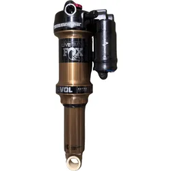 FOX Float Factory Trunnion 2023 | 185x55mm | Live Valve | Evol LV