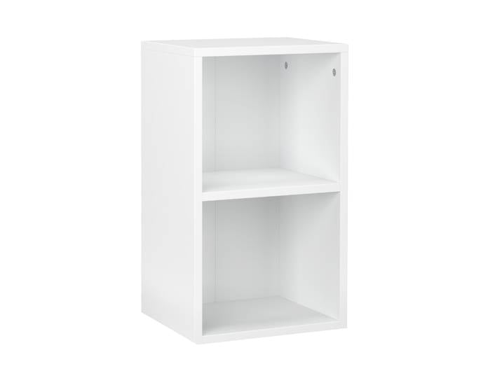 Bücherregal TAINARA 2 Fächer 30 x 54 cm weiss