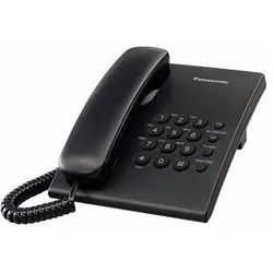 Panasonic KX-TS500PDB, Telefon, Schwarz