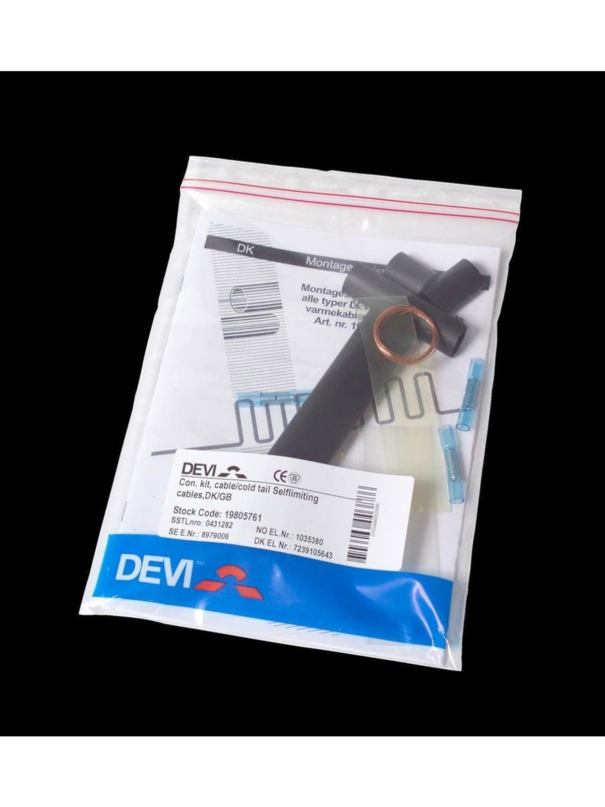 Danfoss Connection kit to the cold cable