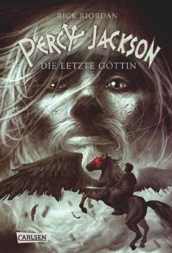 Rick Riordan - Percy Jackson, Band 5: Percy Jackson - Die letzte Göttin - Preis vom 10.10.2026 11:48:34 h