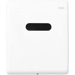 Tece planus Elektronik Urinal 6 V-Batterie Weiß seidenmatt, 9242354 9242354