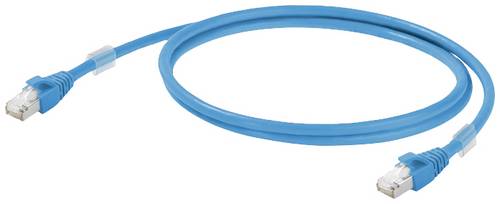 Weidmüller 1165900300 RJ45 Patchkabel CAT 6a S/FTP Flammwidrig 1St.