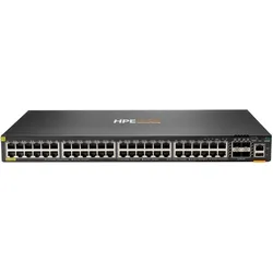 HPE Aruba Networking CX 6300F 48-port 1GbE Class 4 PoE and 4-port SFP56 Switch