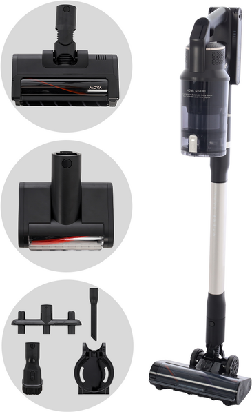MOVA G70 Complete - Aspirapolvere - Scopa elettrica senza fili - 700 W