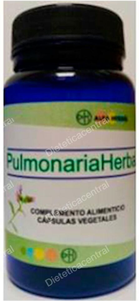 Alfa herbal pulmonaria herbal 400mg 60vcap.