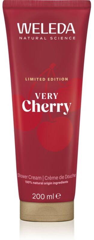 Weleda Very Cherry hydrating shower cream 200 ml