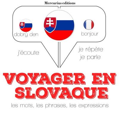 Voyager en slovaque - JM Gardner, Audio, 9782821120723