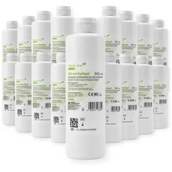 Medi-Inn Ultraschallgel, transparent 500 ml / 24 Stück