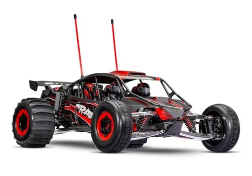 Traxxas Funco RWD 8S VXL 1:6 Elektrische Zandauto X-Series 2WD Borstelloos