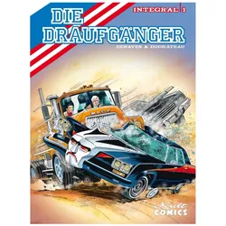 Die Draufgänger Integral 1, Comics + Manga von André-Paul Duchâteau, Christian Denayer