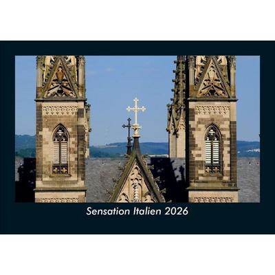 Sensation Italien 2026 Fotokalender DIN A5