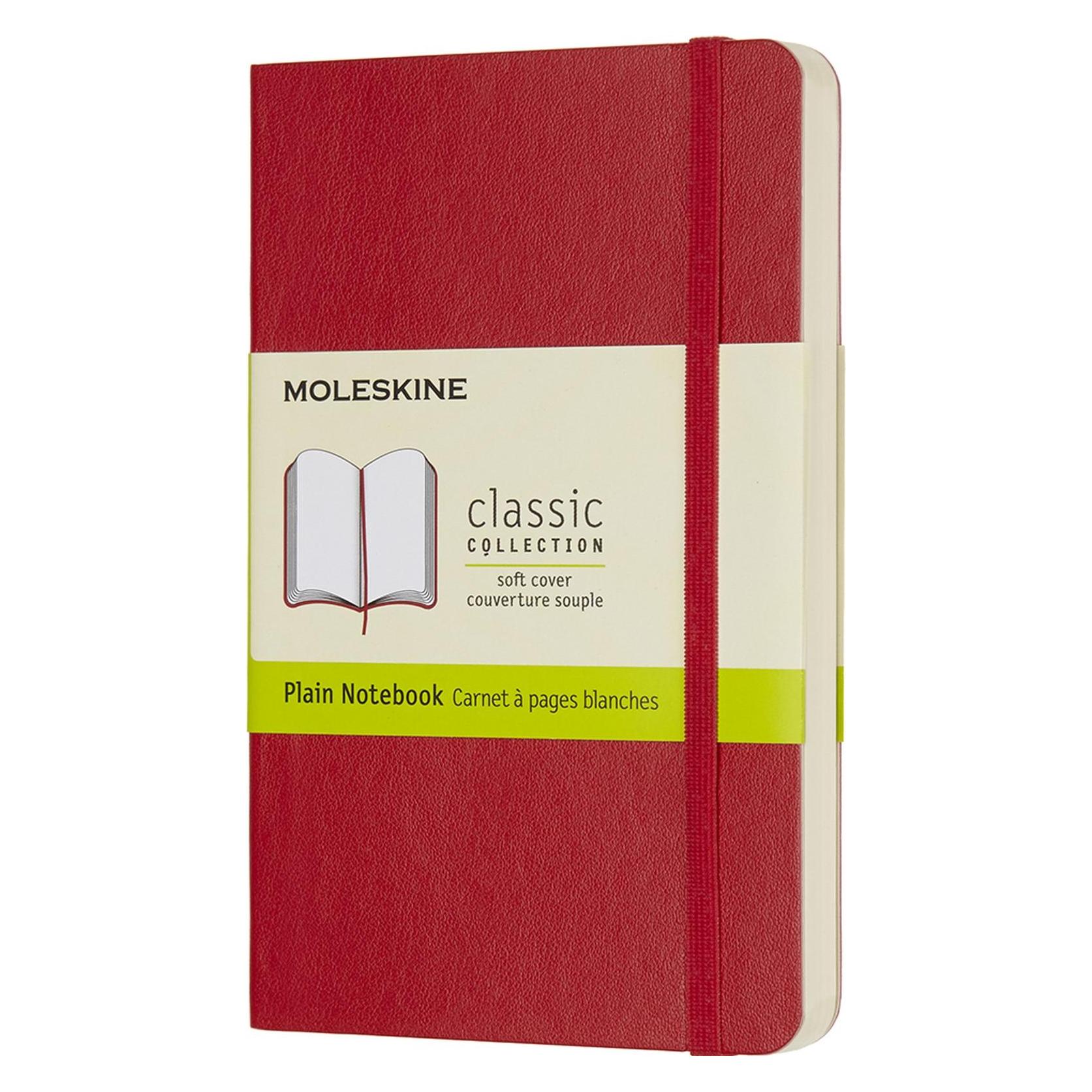 Moleskine Notizbuch Pocket (Spezial, Blanko, Weicher Einband) (854610)