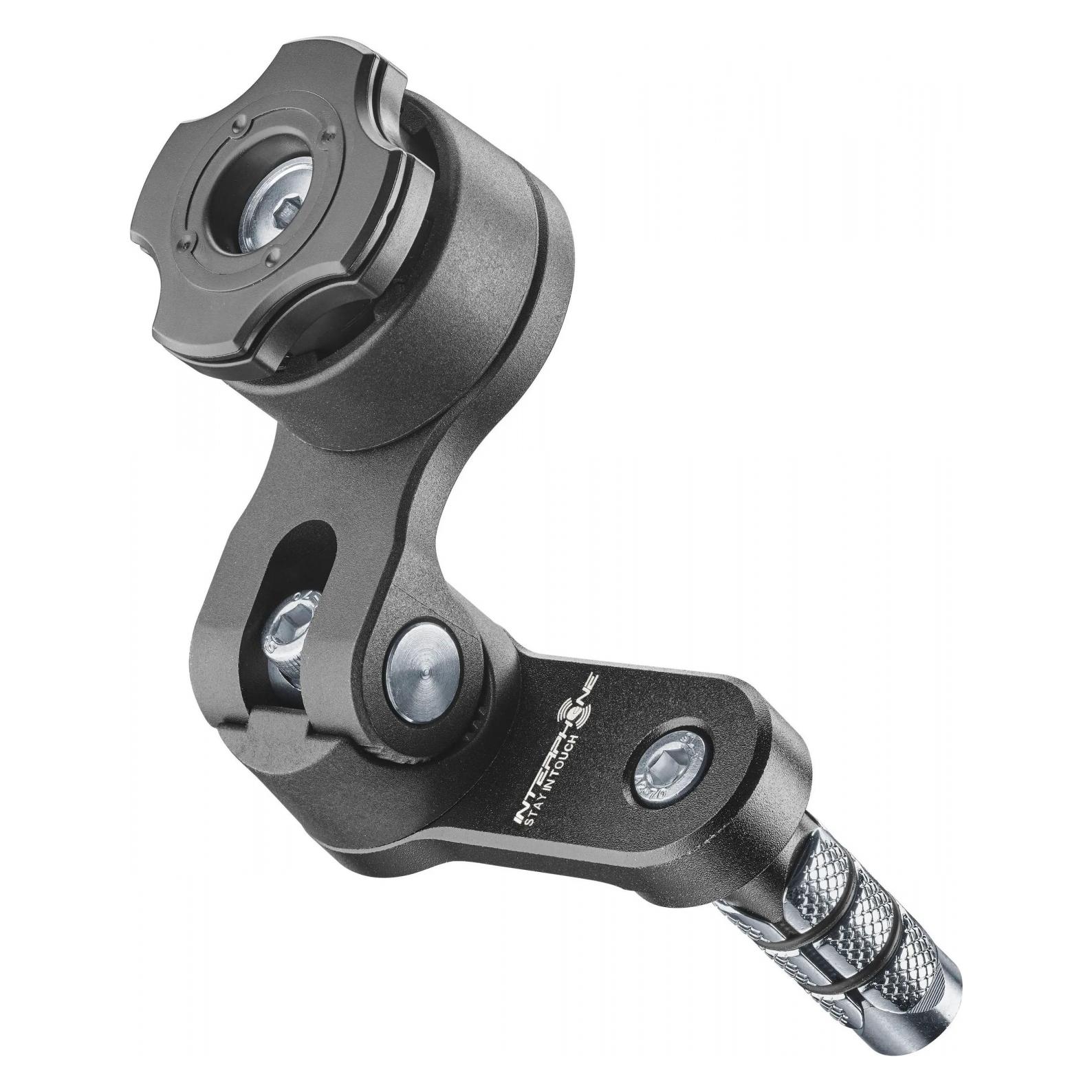 Interphone QUIKLOX Universal-Gabelvorbauhalterung (SMQUIKLOXFORKSTEM)