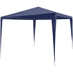 vidaXL Partyzelt 3x3 m Blau