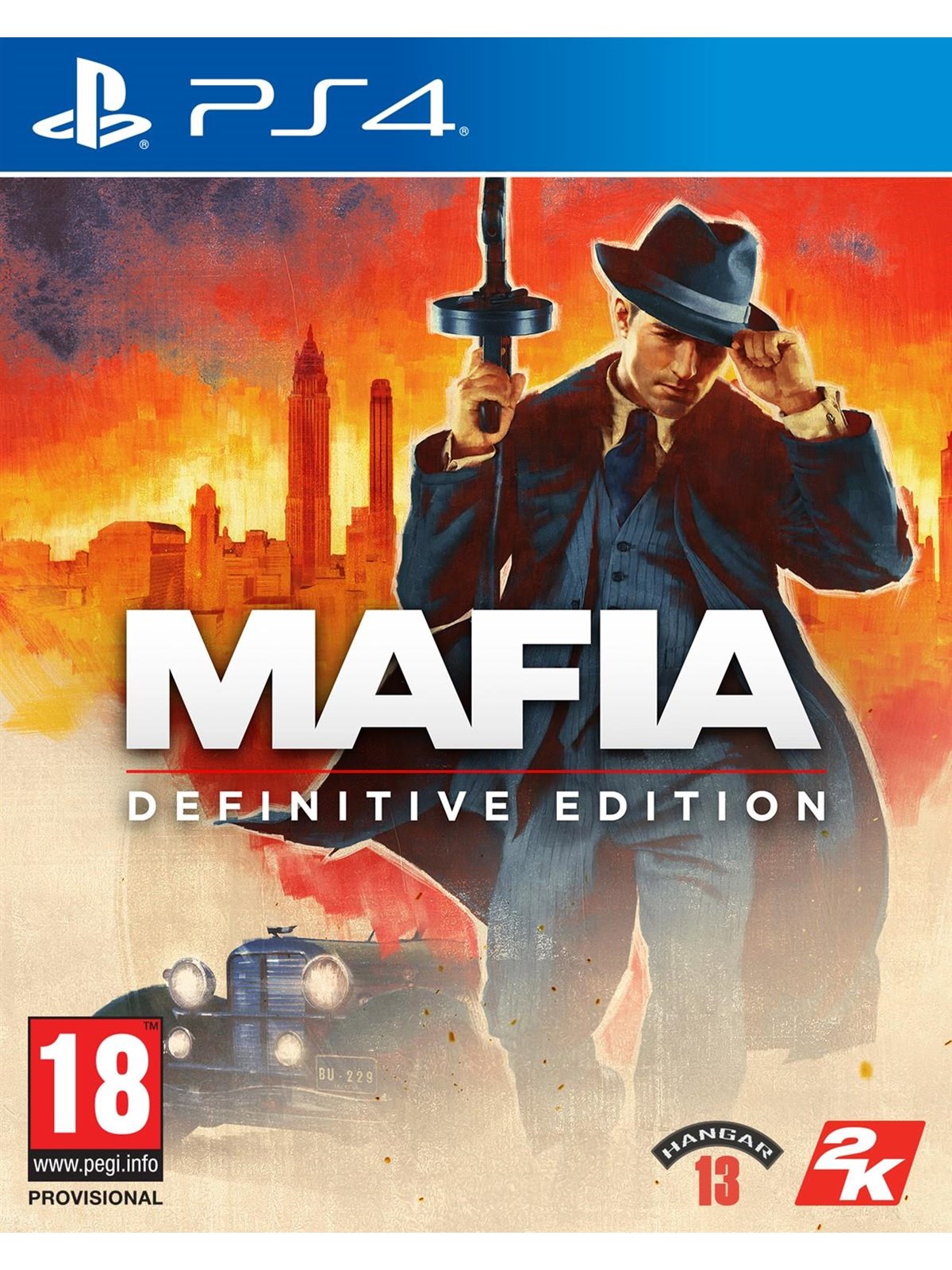 Mafia: Definitive Edition - Sony PlayStation 4 - Action - PEGI 18