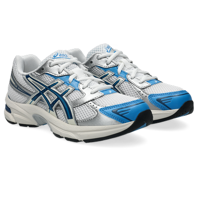 Sneaker ASICS SPORTSTYLE "GEL-1130 GS", Mädchen, Gr. 37,5, blau (weiß, twilight blau), Synthetik, Schuhe Sneaker