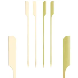 1500x Fingerfood Spieße "Golf" aus Bambus 18cm