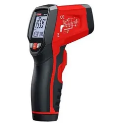 RS PRO, Infrarotthermometer, RS-836 Infrarot Thermometer 20:1, bis +1000°C, Celsius/Fahrenheit