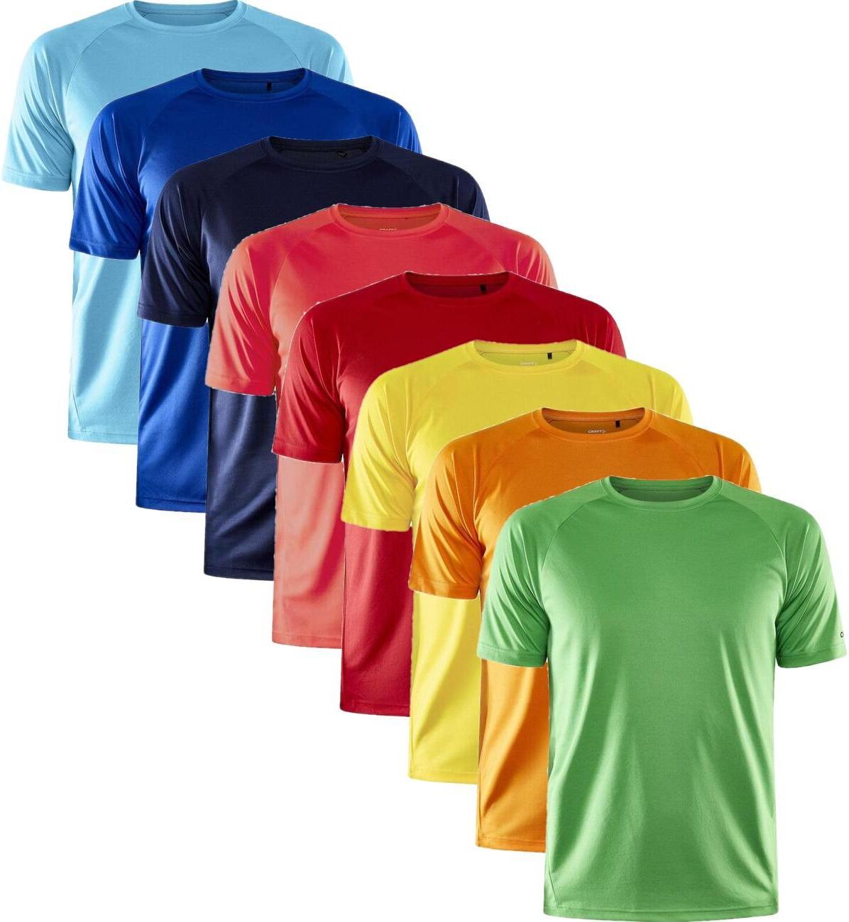 Craft 1909878 Core Unify Training Tee M Herre Menthol Xs