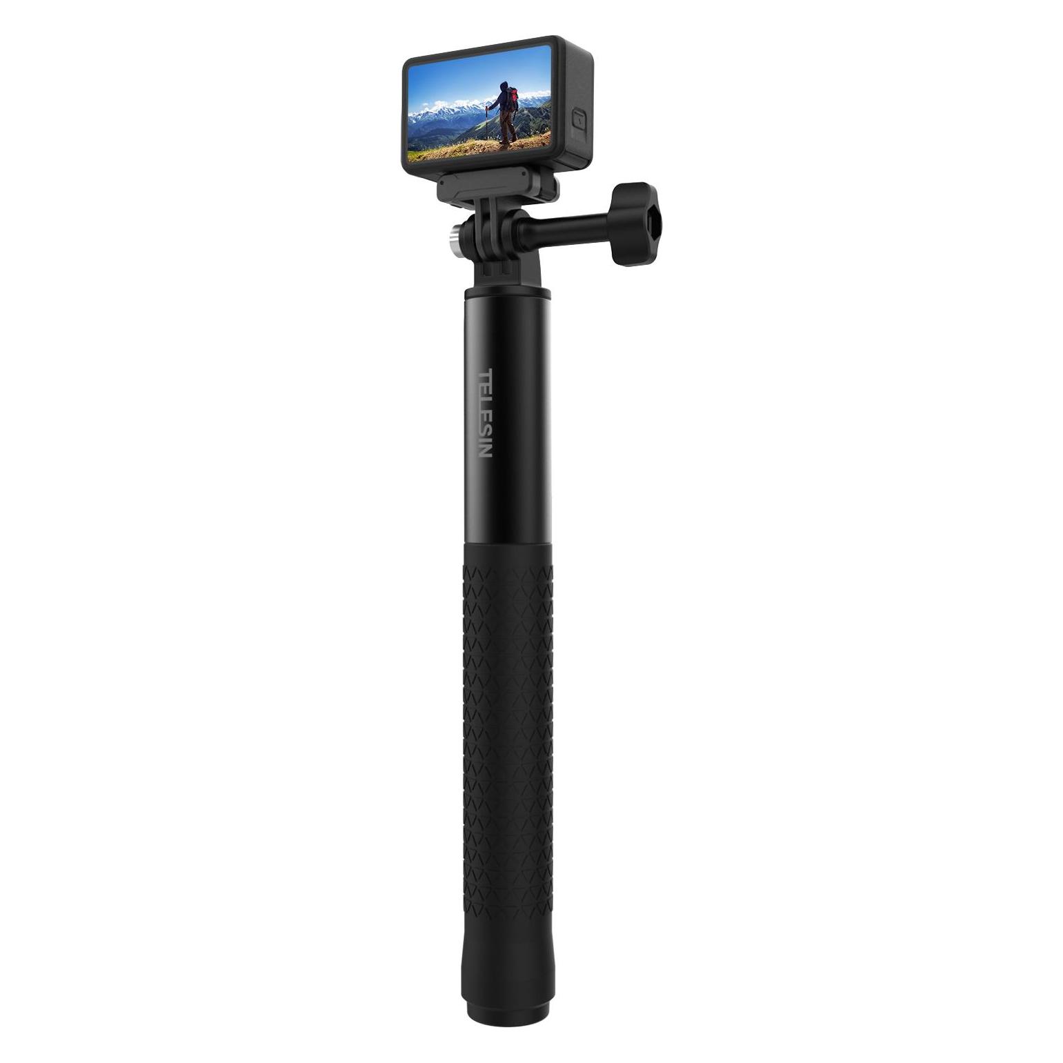 Telesin 90cm Selfie Stick (Aluminium Alloy) (S1-MNP-09)