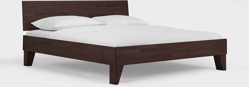 Pharao24.de Massivholzbett in Wenge Buche