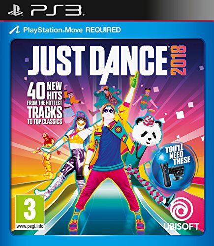 Ubisoft - Just Dance 2018 [AT PEGI] - [Nintendo Wii] - Preis vom 11.10.2026 15:43:13 h