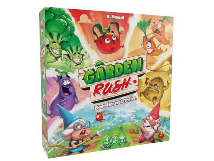 SPACE Cowboys Garden Rush Bordspel Leeftijd 10+ 2 spelers 30 minuten speeltijd