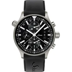 Sinn Instrumentelle Chronographen 900 Flieger 900.011 - schwarz - 44mm