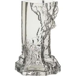 Rocky Baroque Vase 25 cm, transparent