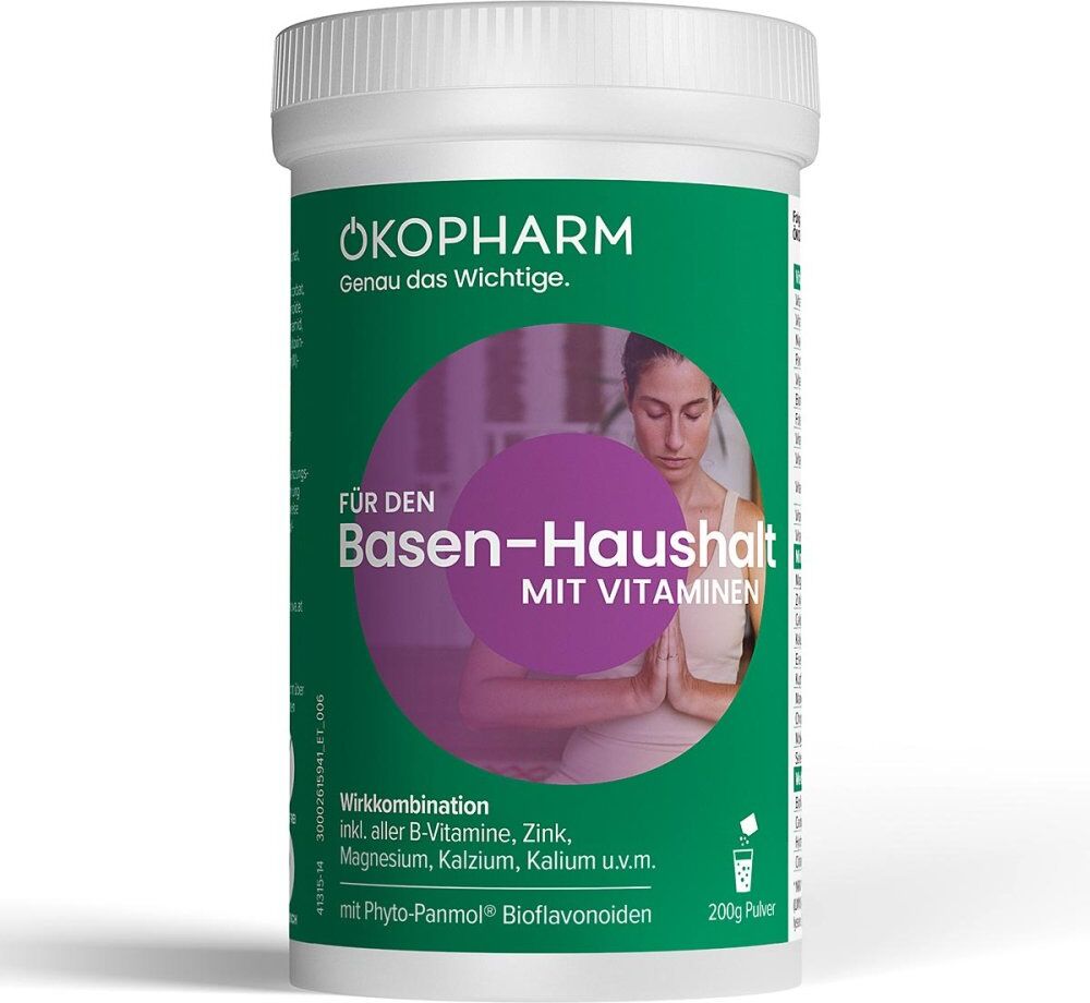 Ökopharm Pulver für den Basen Haushalt mit Vitaminen 200g