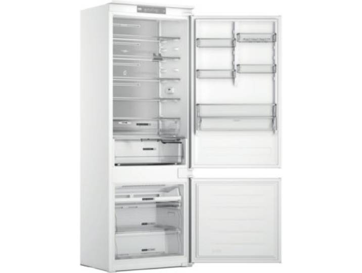 Whirlpool - Réfrigérateur Combiné Encastrable Whsp70t121 Supreme Silence 70cm