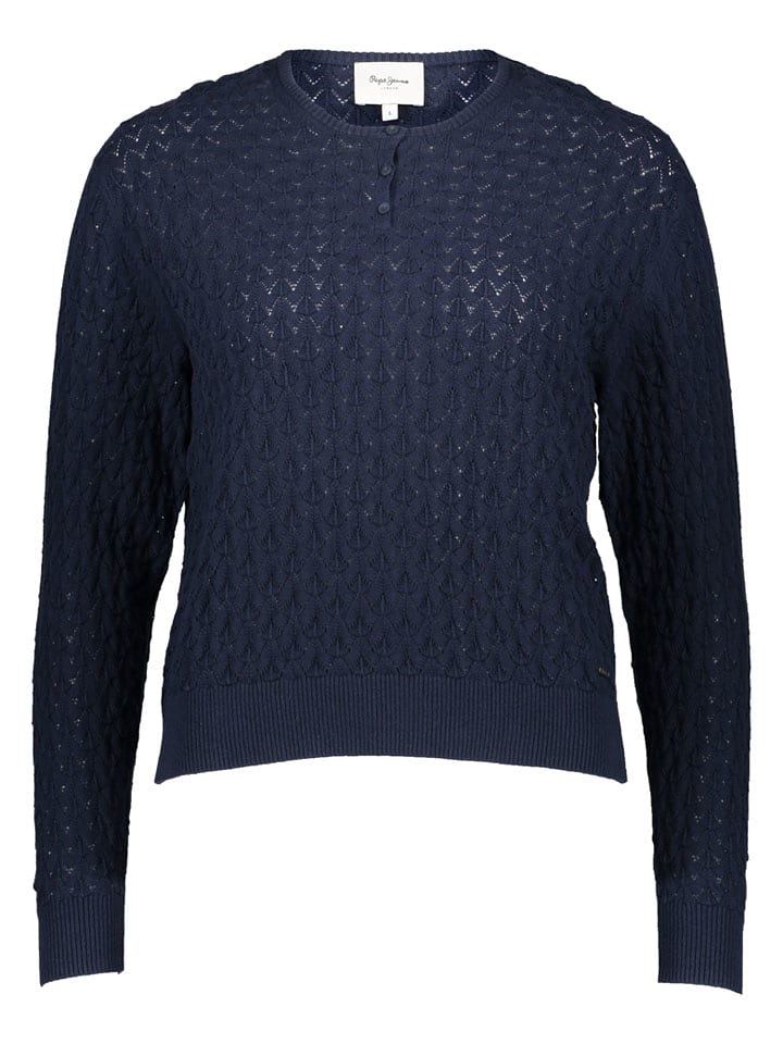 Pepe Jeans Pullover in Dunkelblau - S